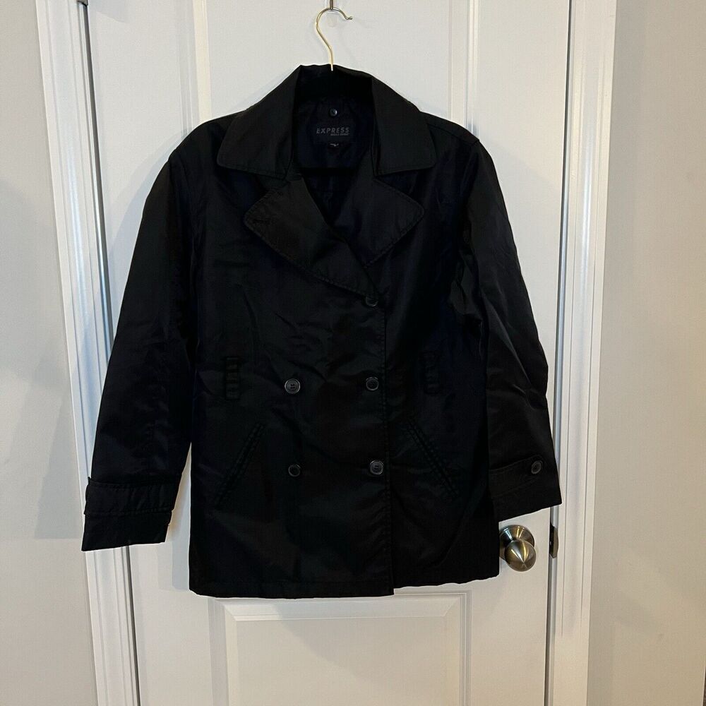Express Womenβs Wind Breaker Rain Jacket Smallβ